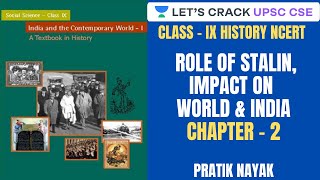 L16 Russian Revolution Role of Stalin Impact on World amp India  Class IX History NCERT  UPSC CSE [upl. by Llenrad]