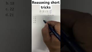 50 reasoning  Number Analogy Short Tricks  Series Short [upl. by Ehcropal]