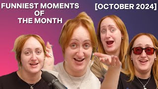 Brittany Broski Funniest Moments of the Month 3  October 2024 [upl. by Gnilrits322]