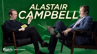 Alastair Campbell Britain is a quotlaughing stockquot amp making Roy Keane angry  Ireland Unfiltered 5 [upl. by Stryker]