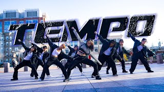 KPOP IN PUBLIC  ONE TAKE EXO 엑소 Tempo  Dance Cover by miXx [upl. by Esyak]