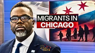 Chicago Migrant Crisis 9k for Migrants but Black Chicagians Left Homeless [upl. by Lennard]