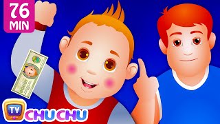 Johny Johny Yes Papa PART 3 and Many More Videos  Popular Nursery Rhymes Collection by ChuChu TV [upl. by Isnam]