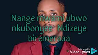 OYA SINAKUREKURA SINATAHA AMARA MASA By David kega lyrics [upl. by Bois]