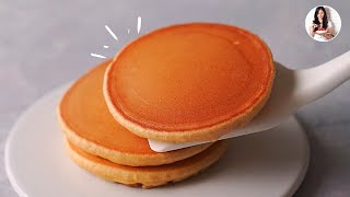 🥞PANCAKES ESPONJOSOS Y PERFECTOS  EL SECRETO  Auxy [upl. by Kimon]