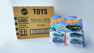 Unboxing  Hot Wheels 2025 C4982 Mainline A Case [upl. by Notsgnal102]