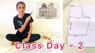 Sewing Classes for Beginners Day  2 [upl. by Ariajaj]