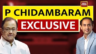 P Chidambaram Exclusive  What Will Cong Promises Cost P Chidambaram Answers India Today [upl. by Arries]