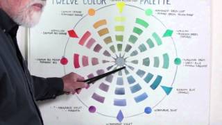 Preview  Color Foundation with Stephen Quiller ValueIntensity Foundation [upl. by Stempien192]