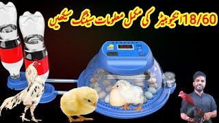 Automatic incubator Information  1860 eggs incubator review [upl. by Ninaj]