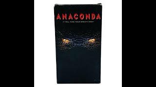 Opening to Anaconda VHS 1997 [upl. by Marilla]