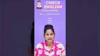 Find the ADVERB  Learn English englishenglishpractice learnenglish [upl. by Jaime]