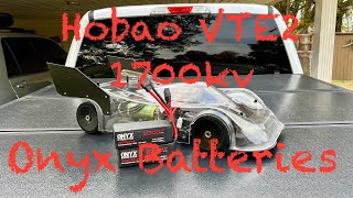 Hobao VTE2 New PB 170 mph [upl. by Netta]