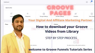 How to Download Your Own Videos from Groove Videos  Fantastic Funnels [upl. by Kelwen]