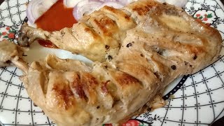 Weight loss Recipe for Lunch amp Dinner  Grilled Chicken without oil [upl. by Redyr926]