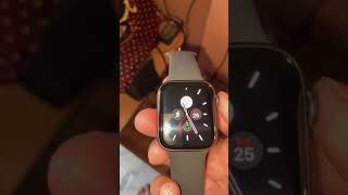 Apple Watch SE 44mm Space Grey Setup [upl. by Oidale]