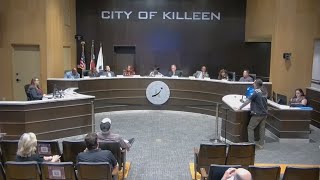 Killeen City Council discusses City Council meeting protocol [upl. by Myrah398]