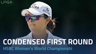 Condensed First Round  2024 HSBC Womens World Championship [upl. by Hcirdeirf]