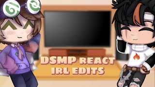 DSMP react to IRL EDITS  Part 24 [upl. by Inafit708]