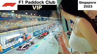 14000 for 1Ticket F1 VIP Ticket F1 Paddock Club  2023 F1 Singapore [upl. by Ltney]