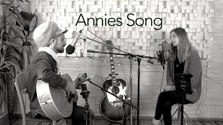 Annies Song  Live Cover by Nina amp Max John Denver [upl. by Loren]