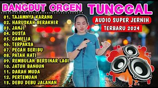 DANGDUT ORGEN TUNGGAL TERBARU 2024 COCOK MENEMANI KAMU KERJA DAN PERJALANAN  COVER LINTANG TUNGGAL [upl. by Noiroc]