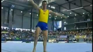 Diego Hypólito é medalha de ouro no Solo na Copa do Mundo de Ginástica de 2011 [upl. by Atnahs]