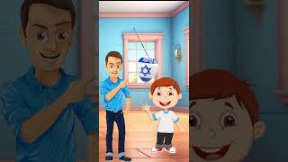 Bantu pecahin balon Israel guys kartuntempel gambaranimasi shortvideo [upl. by Nowd]