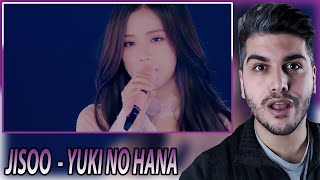 JISOO BLACKPINK  YUKI NO HANA SNOW FLOWER  2018 ARENA TOUR OSAKA REACTION  KPOP TEPKİ [upl. by Macpherson]