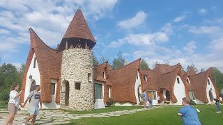 O călătorie magică la Castelul de lut din Valea Zânelor Porumbacu de Sus Sibiu [upl. by Moreland280]