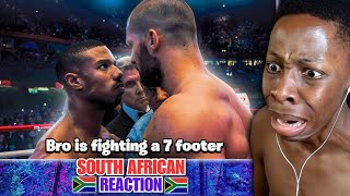 When CREED amp DRAGO took turns trading CTE as ROCKY watches BlankBoy  South African Reaction [upl. by Ahsote]