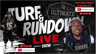 raiders Players that MUST have a breakoutTurf ampRundown Thursday LIVE show raidernation [upl. by Lucio322]