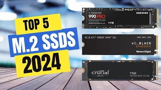 Best M2 NVMe SSDs For Gaming 2024  Which M2 SSD Should You Buy in 2024 [upl. by Anilad5]