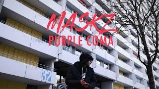 Maskz  Purple Coma Prod By George Fella Official Video [upl. by Osyth658]