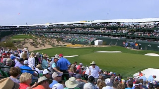 Highlights  TPC Scottsdale No 16 Highlights from Round 1 [upl. by Sinegra]