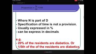 Measures of Morbidity [upl. by Kuo286]