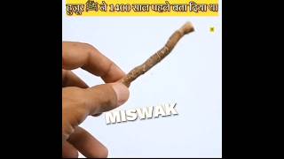 MISWAK KE FAYDEMiswak benefit shorts islam facts [upl. by Remled983]