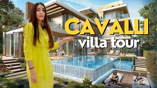 Cavalli Villa Tour  Fully Furnished by Roberto Cavalli [upl. by Htrow]