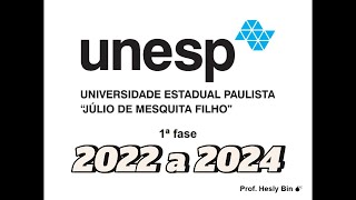 Análise UNESP 20222024 [upl. by Aeriela221]