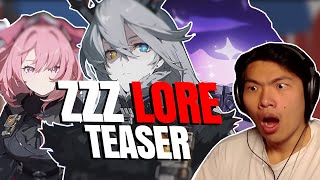 Official quotLEAKSquot from Zenless Zone Zero  Lore Teaser Reaction [upl. by Aixela]