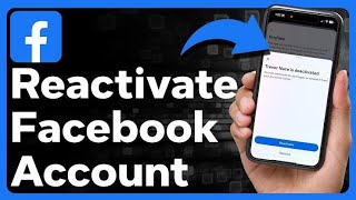 How To Reactivate Deactivated Facebook Account 2025 [upl. by Asyen]