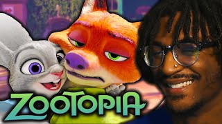 MY FIRST TIME REACTING TO ZOOTOPIA [upl. by Cary]