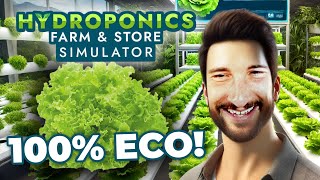 SYMULATOR SKLEPU I FARMY HYDROPONICZNEJ  Hydroponics Farm amp Store Simulator 1 [upl. by Rocker272]