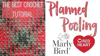 The Best Crochet Planned Pooling Tutorial [upl. by Carli]