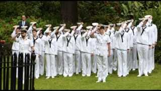 Napoleons Tomb ceremony St Helena [upl. by Frodeen]