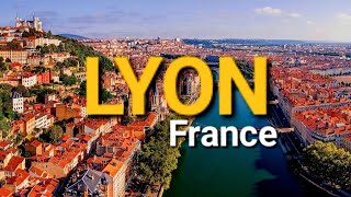 Lyon France Lyon Overview Lyon 4k Lyon France 4k Lyon Geography [upl. by Abehs144]