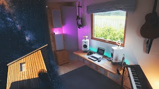 Dream Home Music Studio  How To Build From Start To Finish  Minimal Setup on a Budget [upl. by Neelloc]