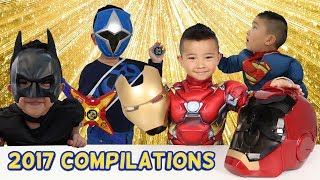 CKN 2017 Compilation Superheroes Fun Challenge [upl. by Araeit697]