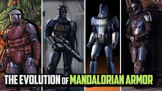 The Evolution of Mandalorian Armor [upl. by Carmita]