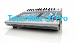 QSC TouchMix 30 Pro  Au delà du mixage [upl. by Nethsa898]